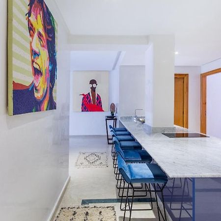 Appartement Groupe 3 Chambres Marrakesh Eksteriør billede