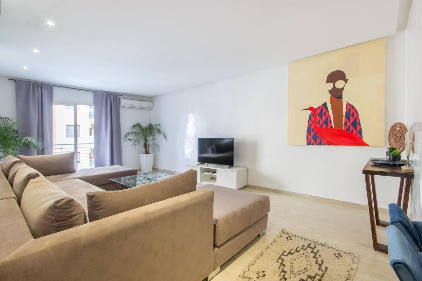 Appartement Groupe 3 Chambres Marrakesh Eksteriør billede