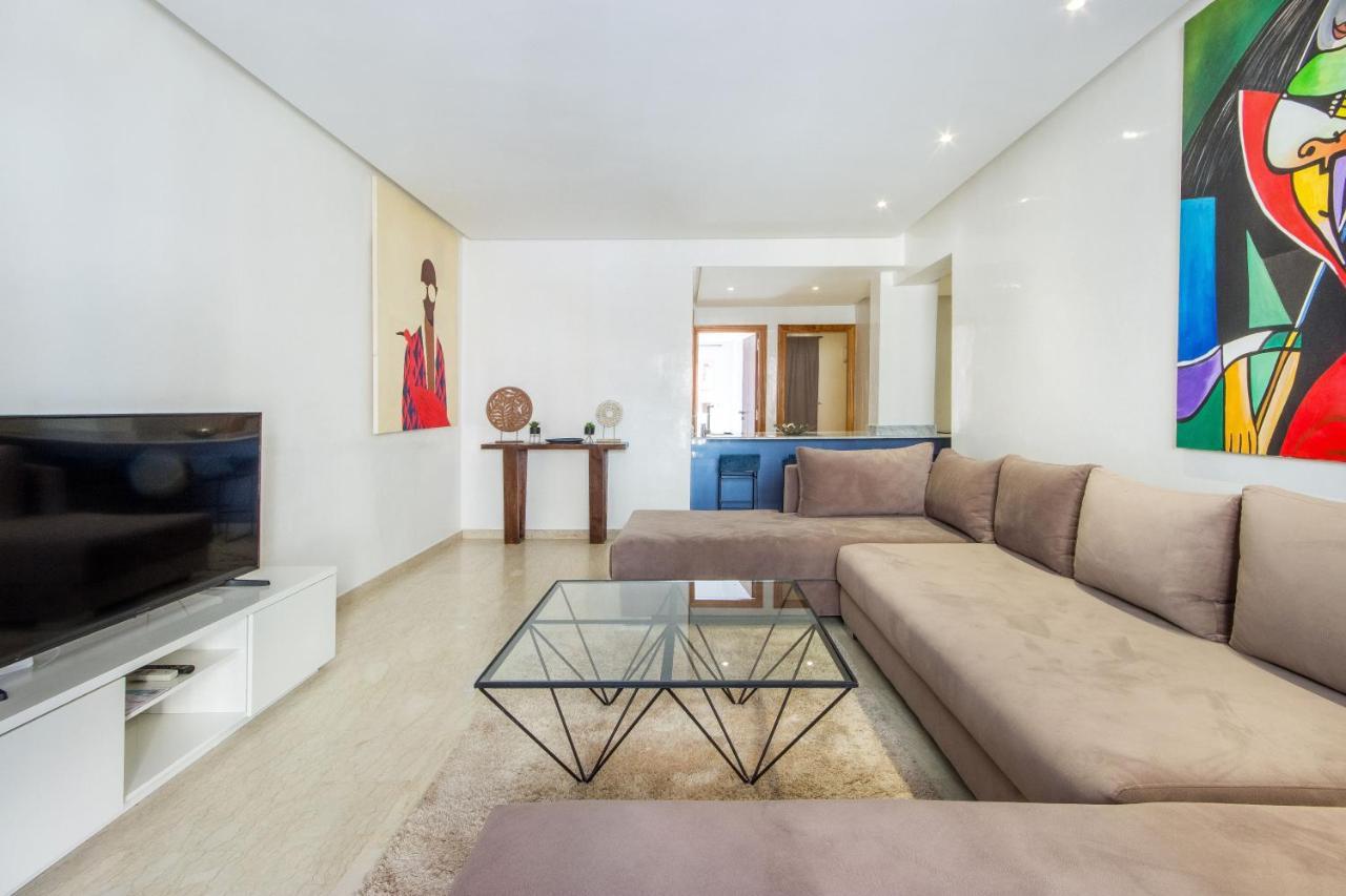 Appartement Groupe 3 Chambres Marrakesh Eksteriør billede