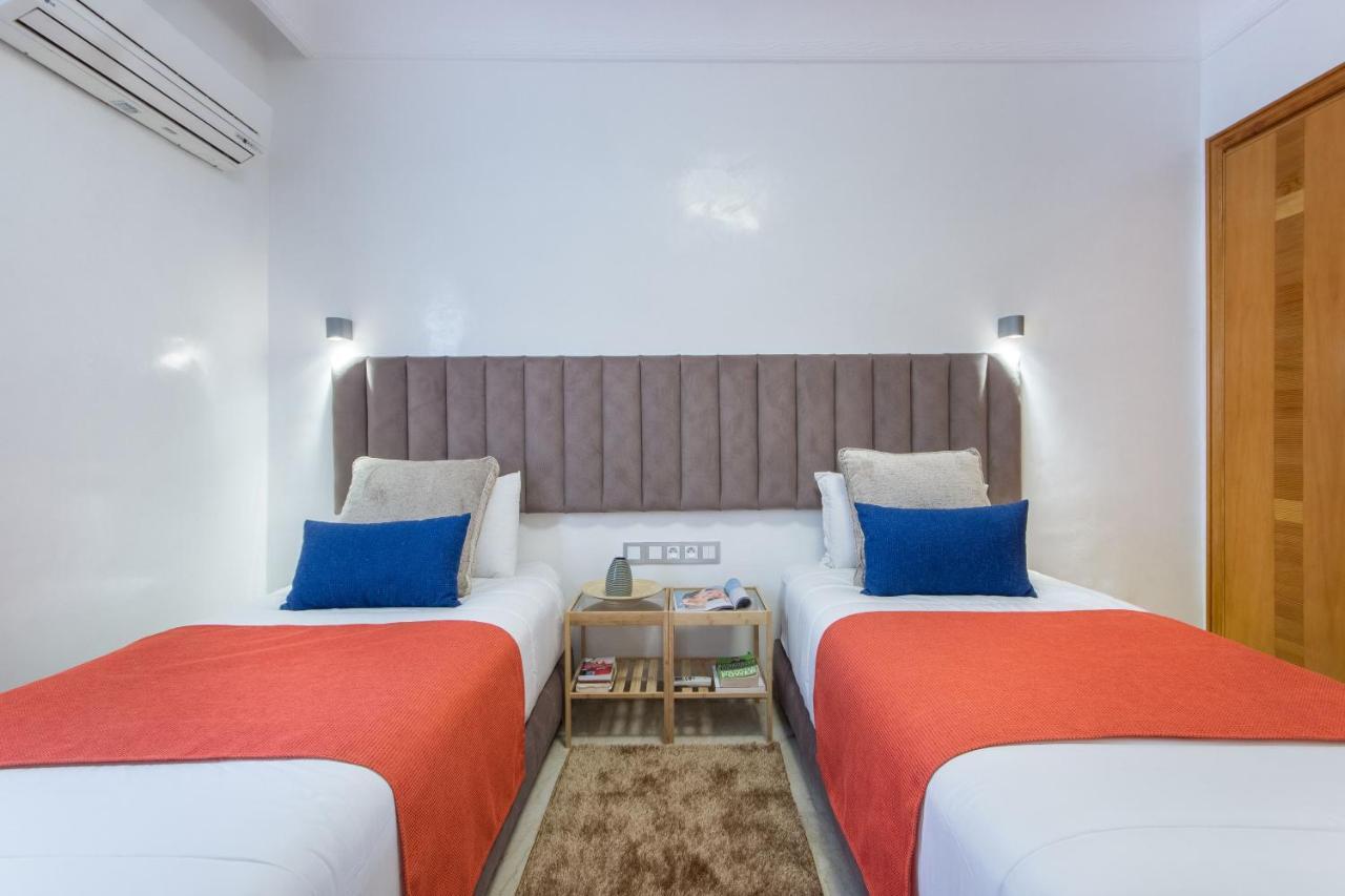 Appartement Groupe 3 Chambres Marrakesh Eksteriør billede