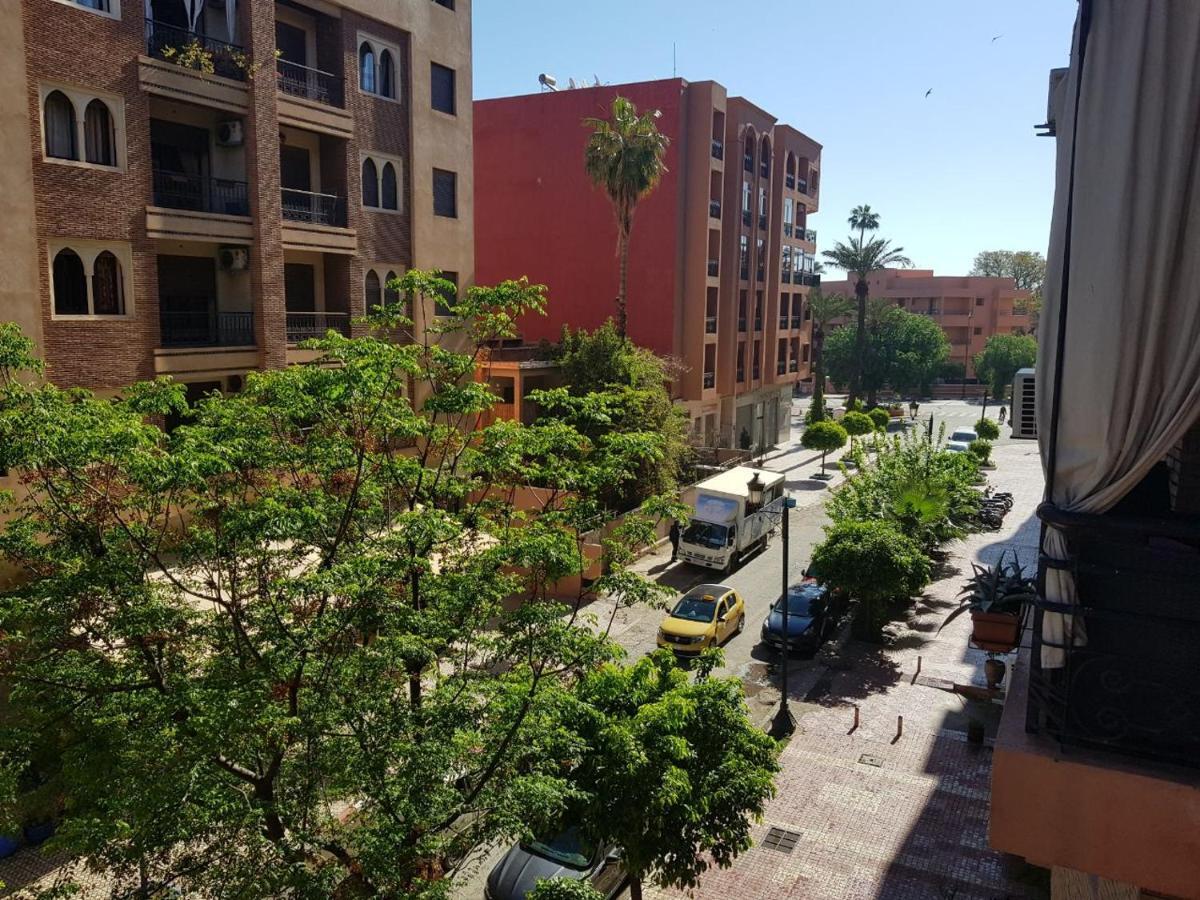 Appartement Groupe 3 Chambres Marrakesh Eksteriør billede