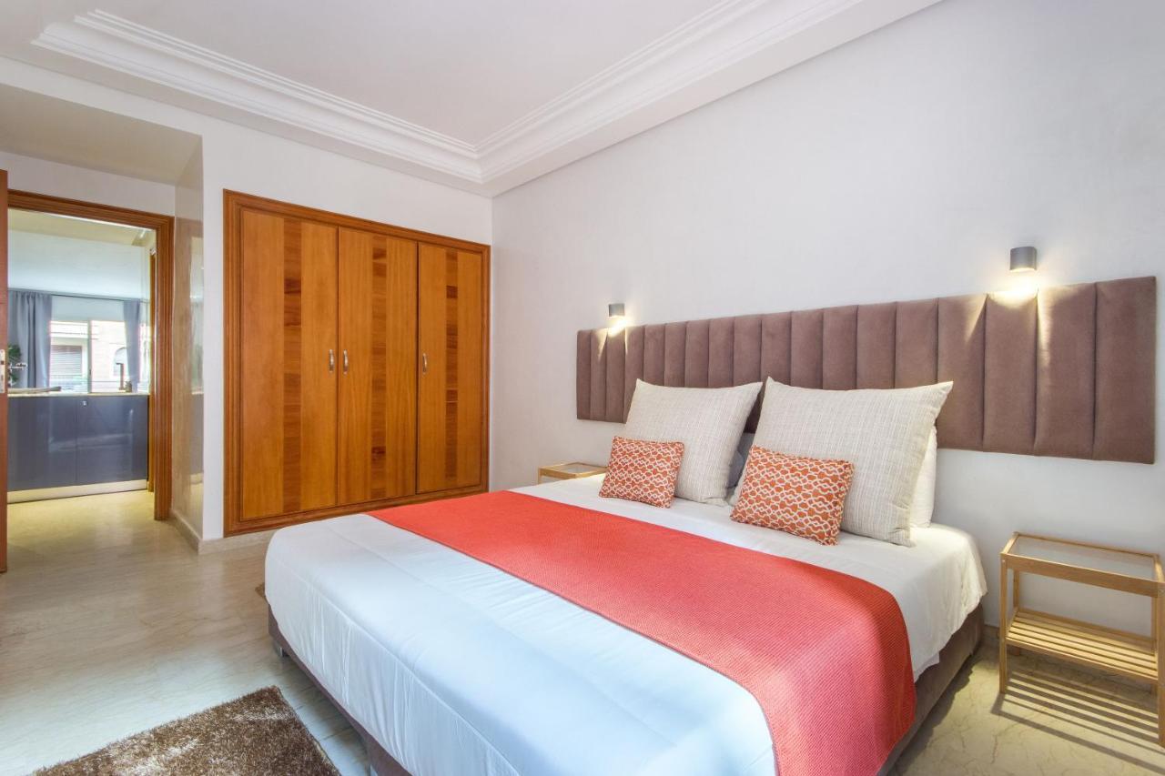 Appartement Groupe 3 Chambres Marrakesh Eksteriør billede